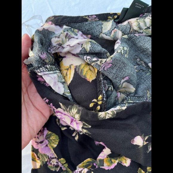 Floral Black Jumpsuit - Picture 7 of 14